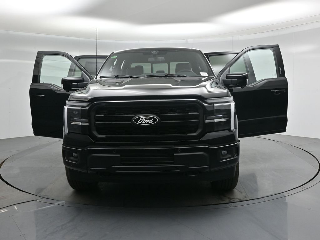 New 2026 Agate Black Metallic Ford Lariat image 28