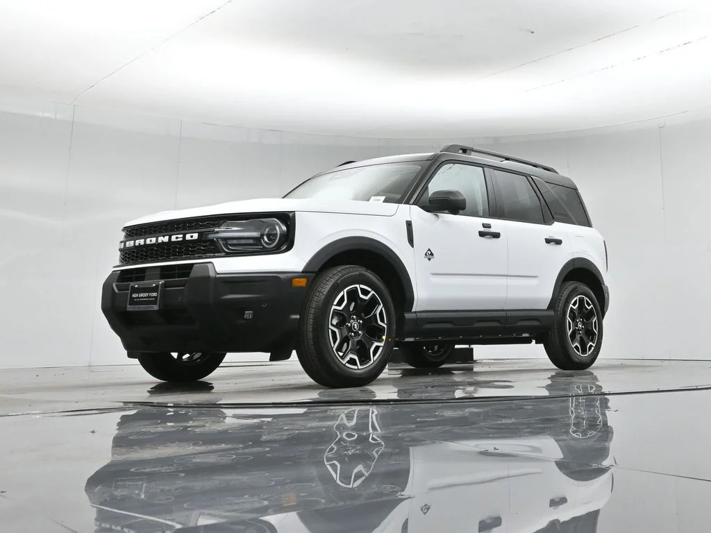 New 2026 Oxford White Ford Outer Banks image 49