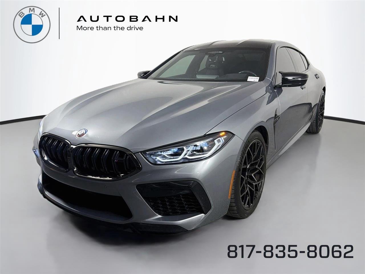 Certified Used 2023 Skyscraper Grey Metallic BMW Competition image 1