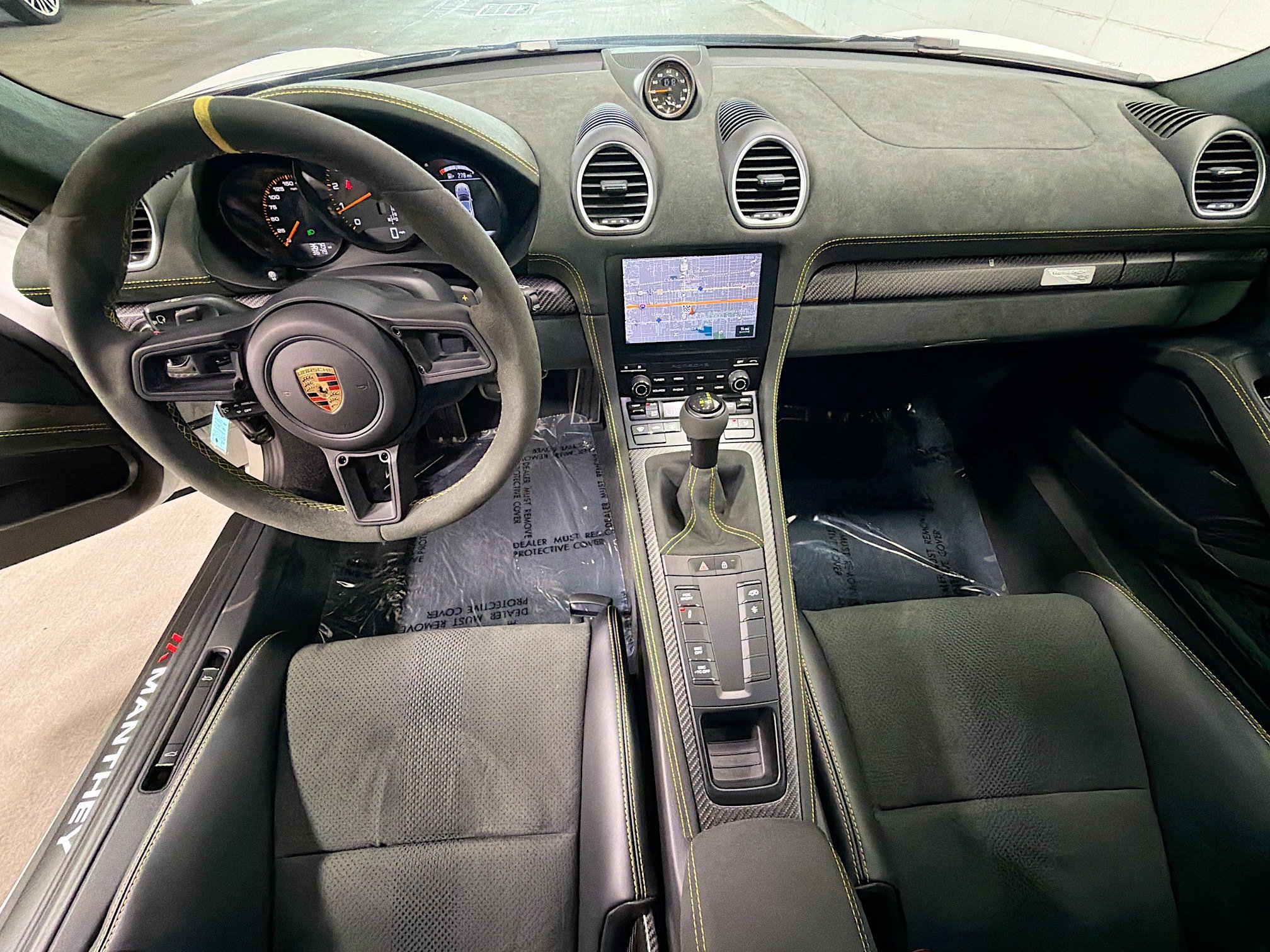 Certified Used 2025 White Porsche GT4 RS image 15