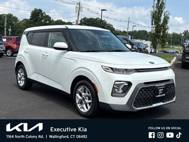 Certified Used 2020 White Kia S image 5