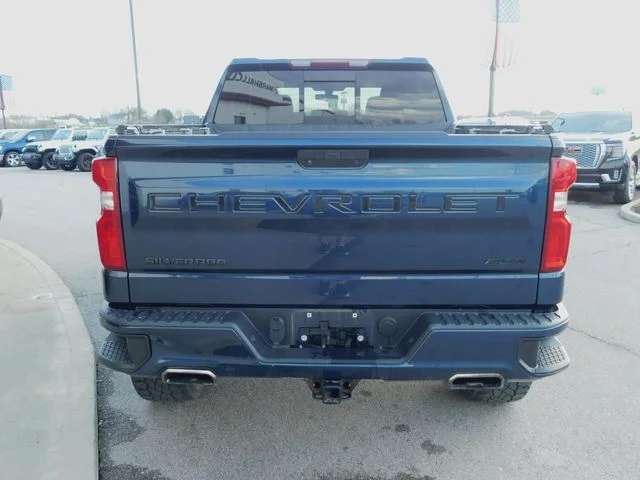 Certified Used 2020 Blue Chevrolet RST image 30