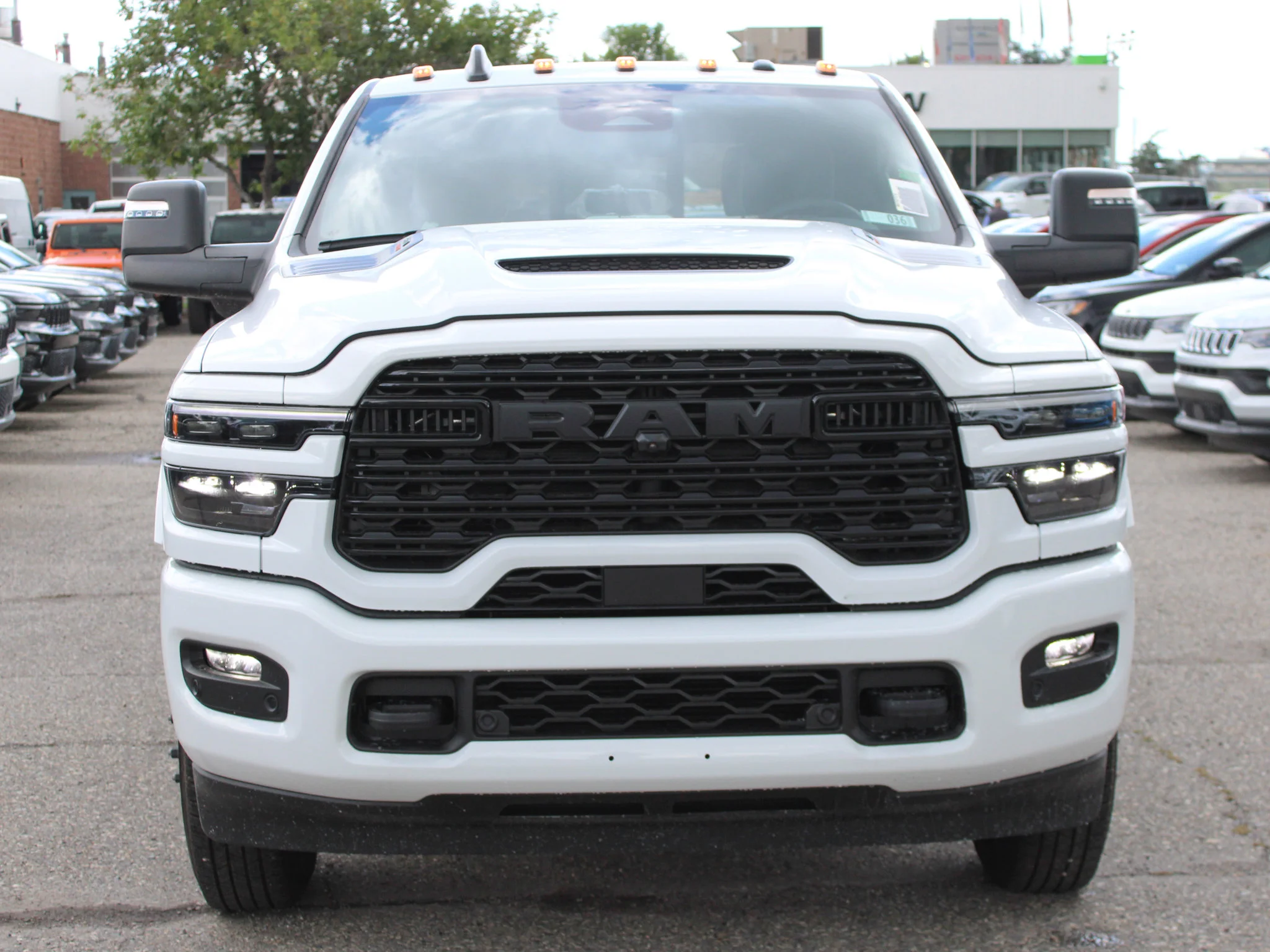 Used 2025 White RAM Limited 4x4, Max Tow image 8