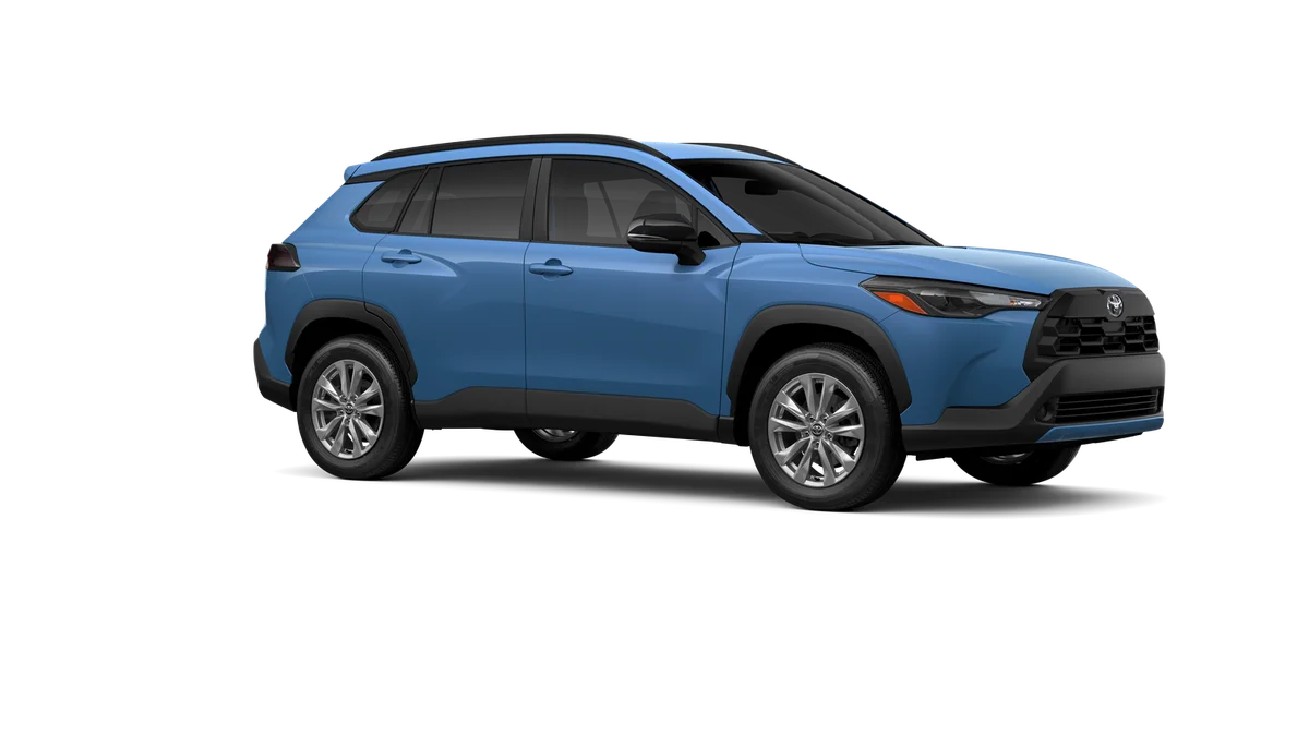 New 2026 Cavalry Blue Toyota LE image 14