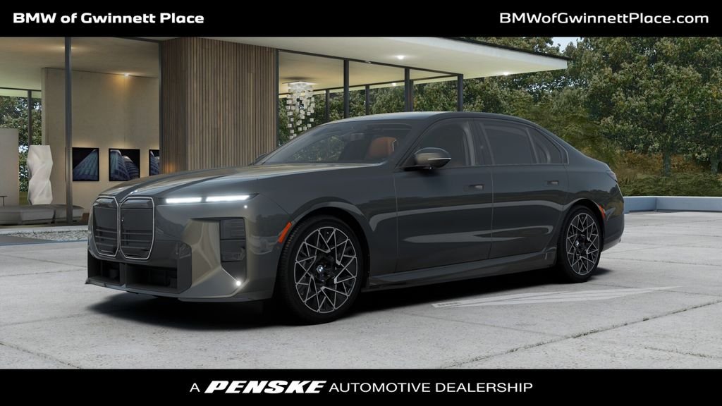 2027 BMW i7's photo