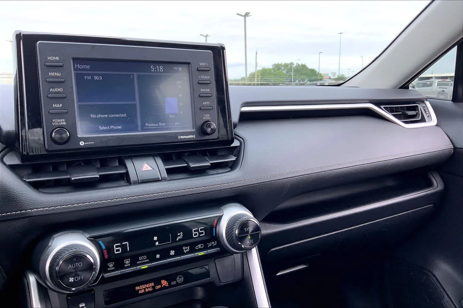 Used 2021 Magnetic Gray Metallic Toyota Hybrid XLE image 35