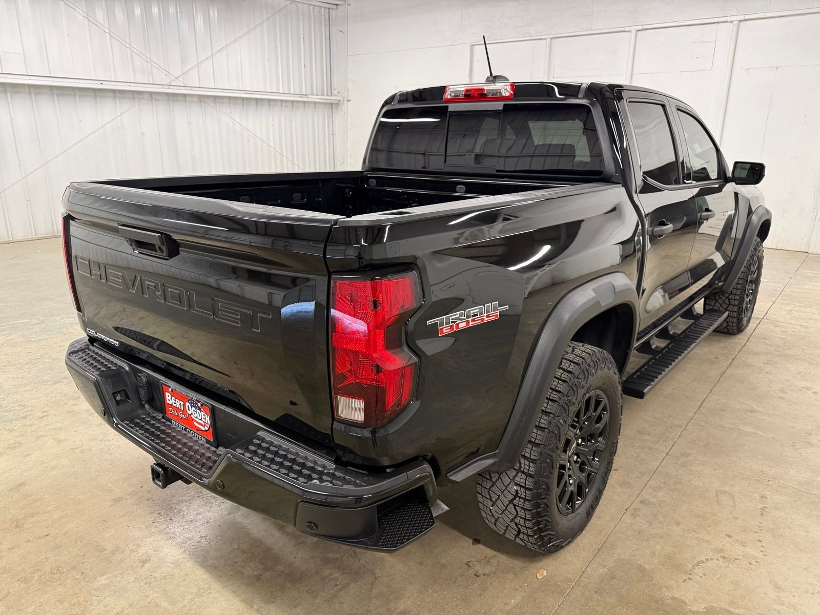 Used 2025 Black Chevrolet Trail Boss image 7