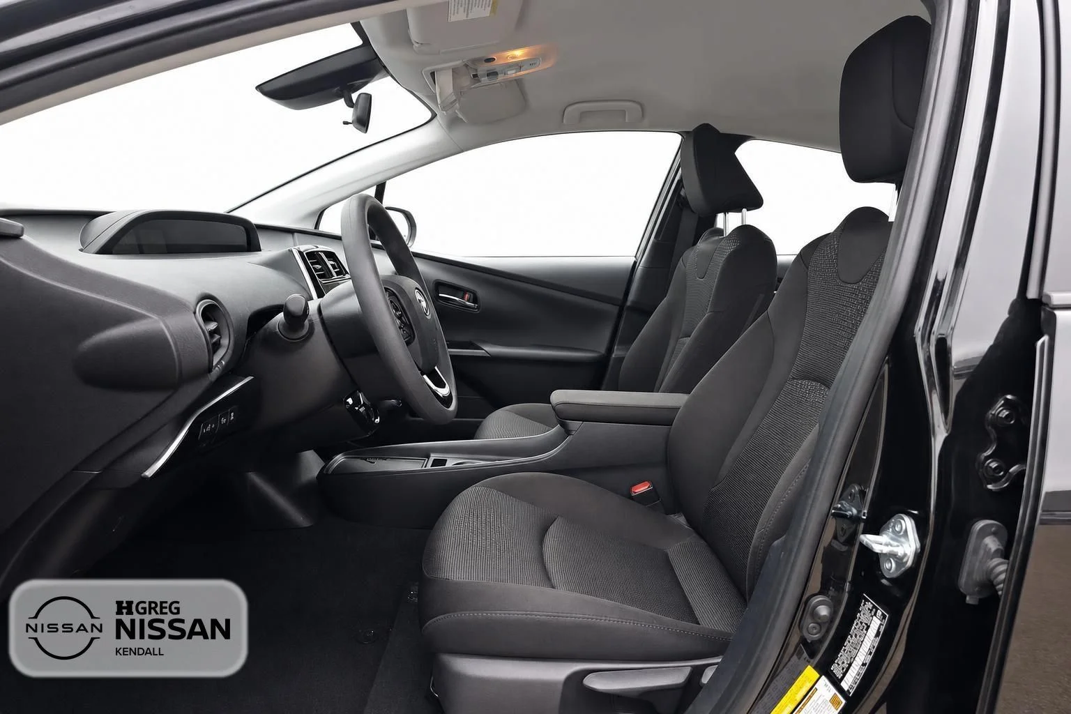 Used 2021 Black Toyota LE image 6