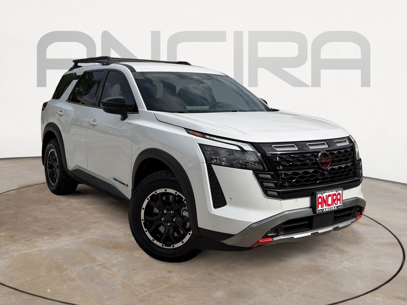 New 2026 Everest White Pearl Tricoat Nissan Rock Creek image 4