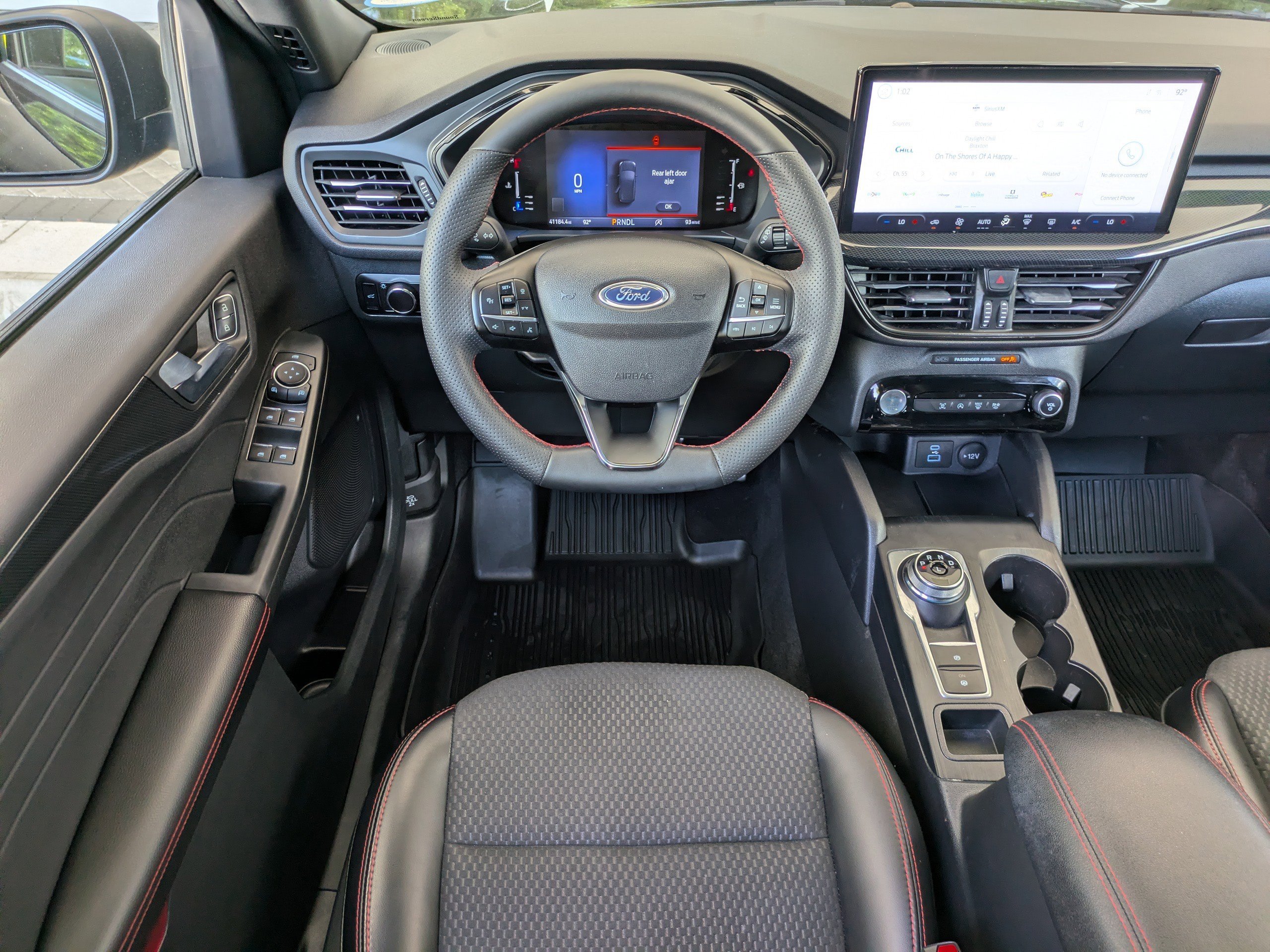 Used 2023 Agate Black Metallic Ford ST-Line image 14