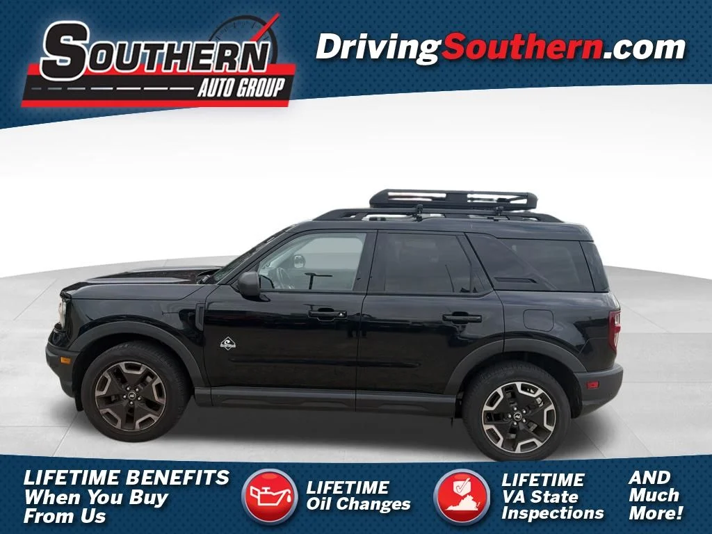 Used 2022 Black Ford Outer Banks image 1