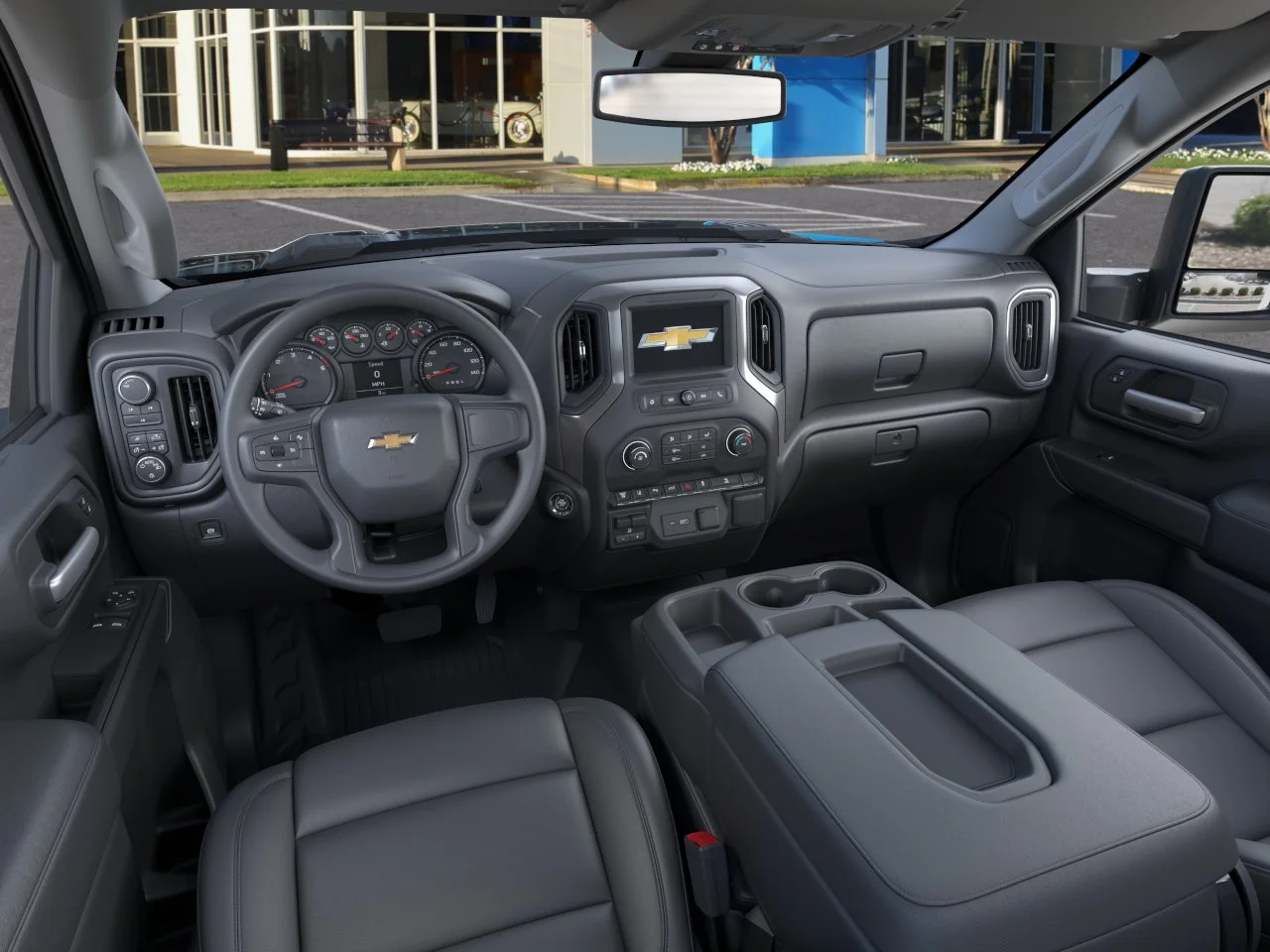 New 2026 Black Chevrolet WT image 15