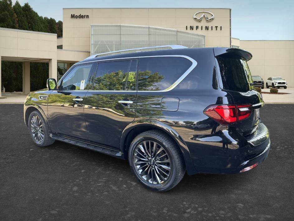 Used 2022 Mineral Black INFINITI PREMIUM SELECT image 6