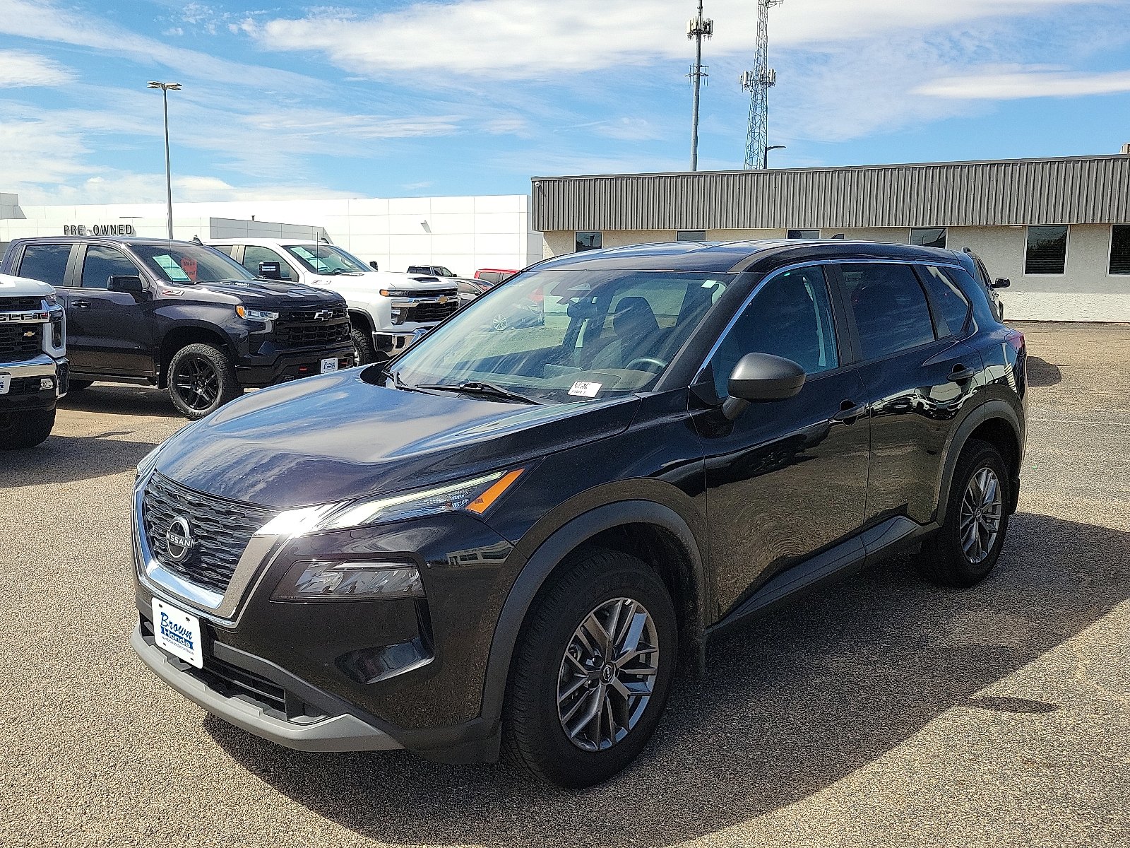 2023 Nissan Rogue S AWD photo 4