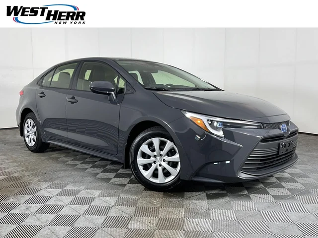 2025 Toyota Corolla Hybrid LE