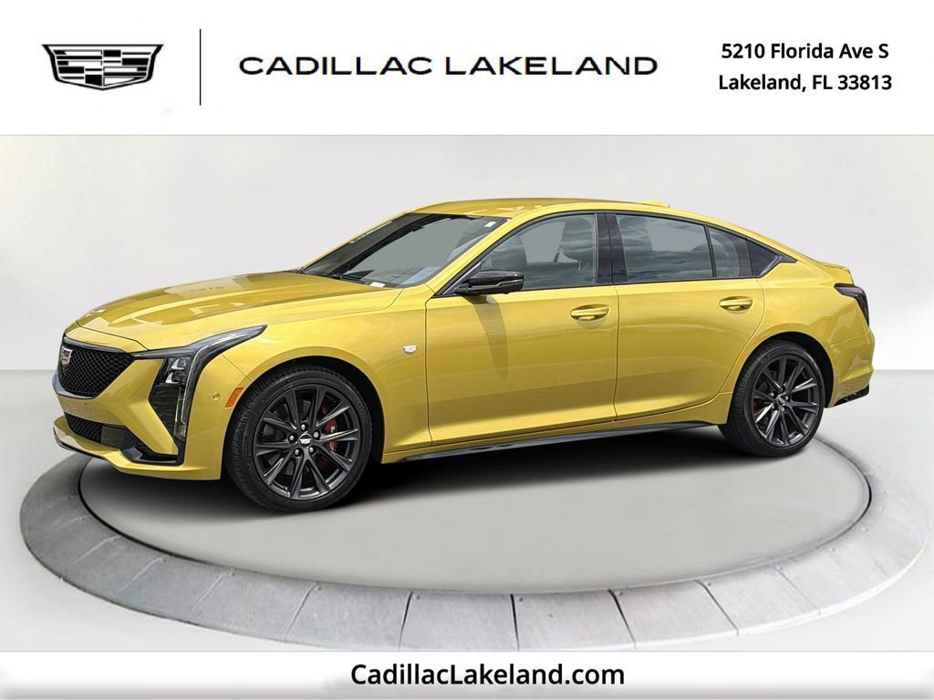 2026 Cadillac CT5 Sport AWD's photo