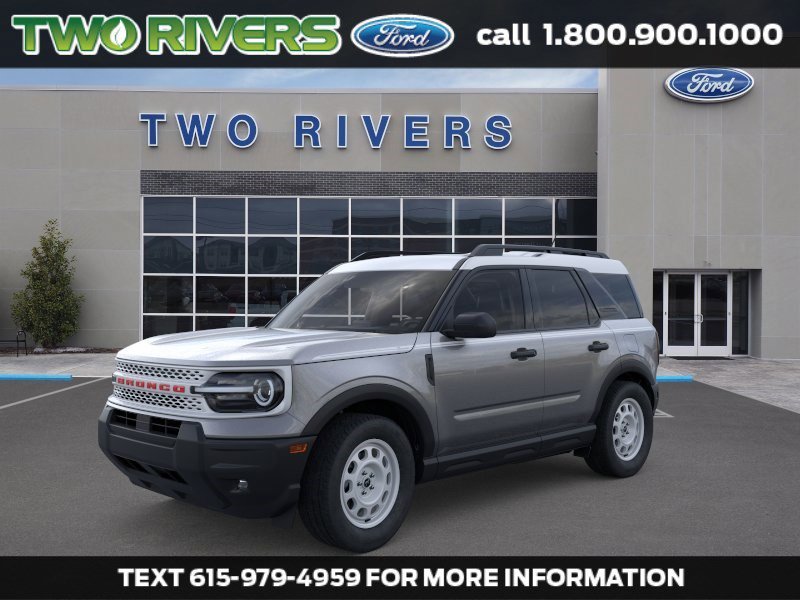 2025 Ford Bronco Sport