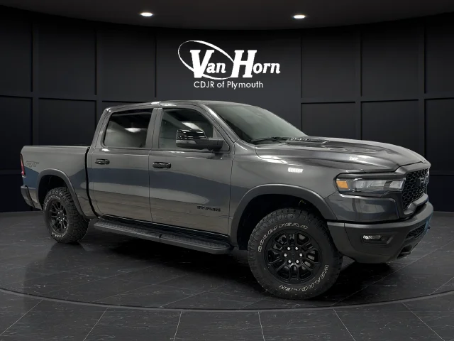 Used 2025 Crystal Metallic Ram Rebel image 1