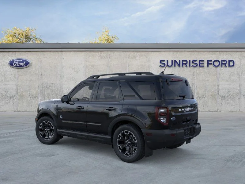 New 2025 Shadow Black Ford Outer Banks® image 4