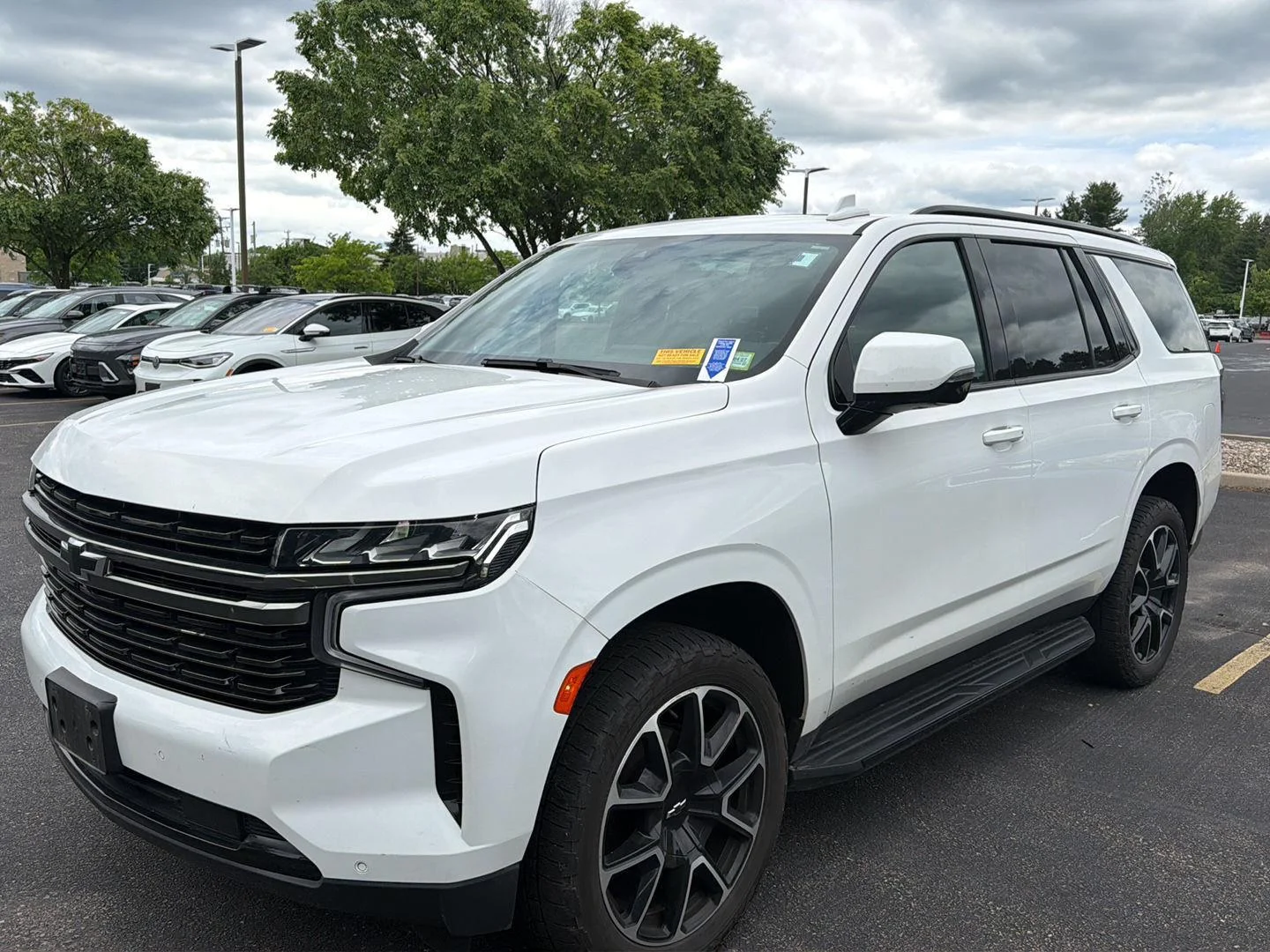 Used 2021 Summit White Chevrolet RST image 3