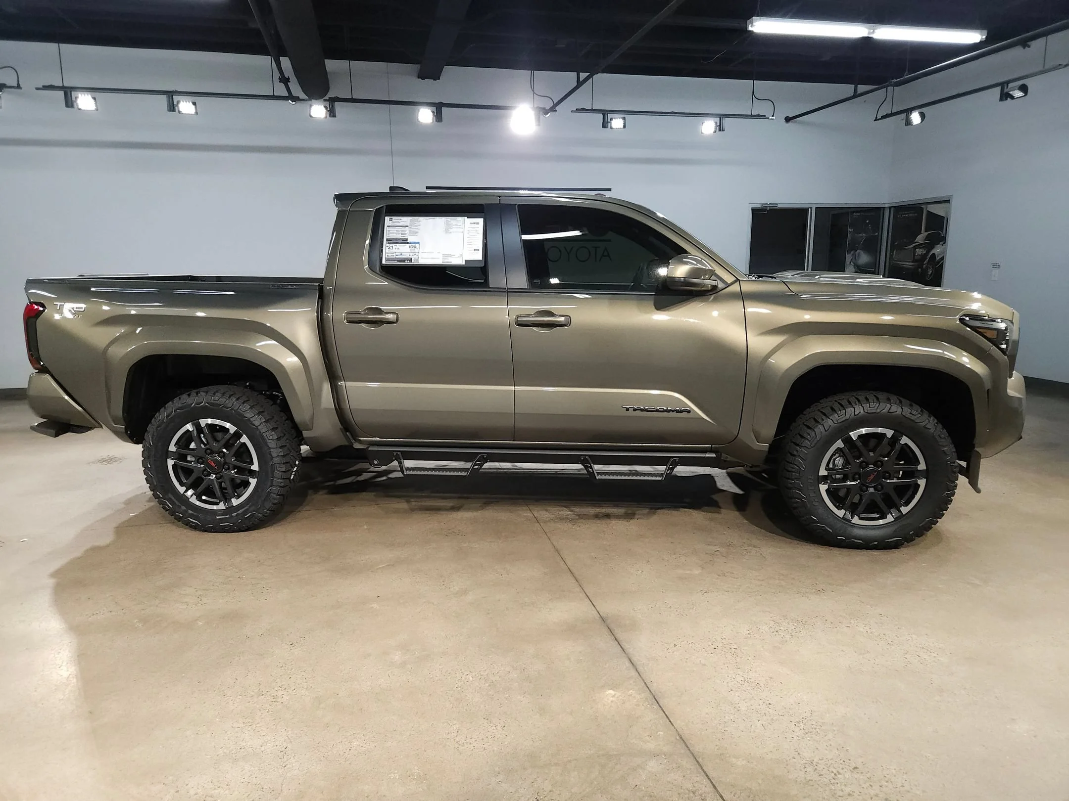 New 2026 Bronze Oxide Toyota TRD Sport image 8