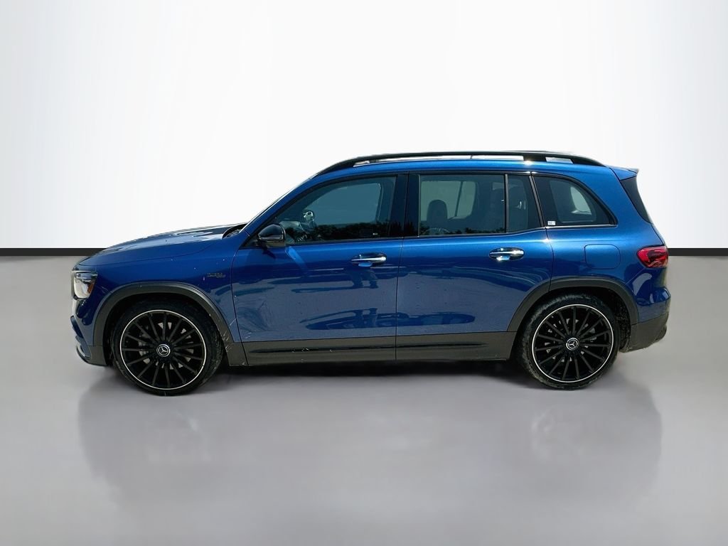 Used 2026 Blue Mercedes-AMG GLB 35 AMG® image 8