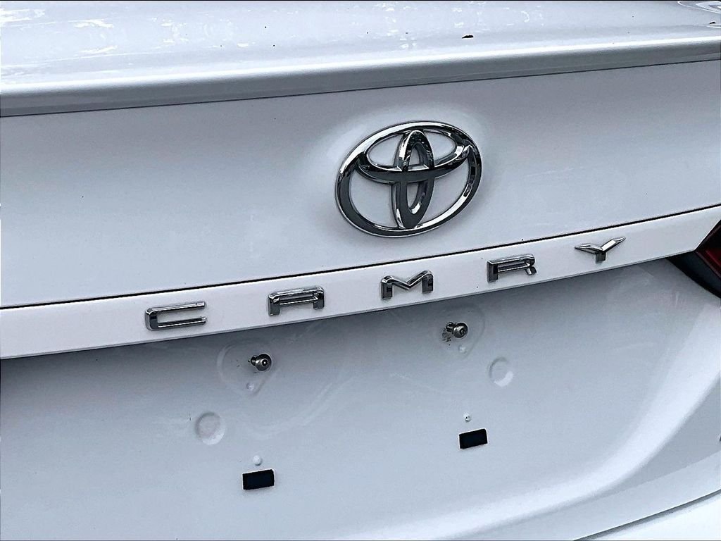 Used 2023 White Toyota SE image 8