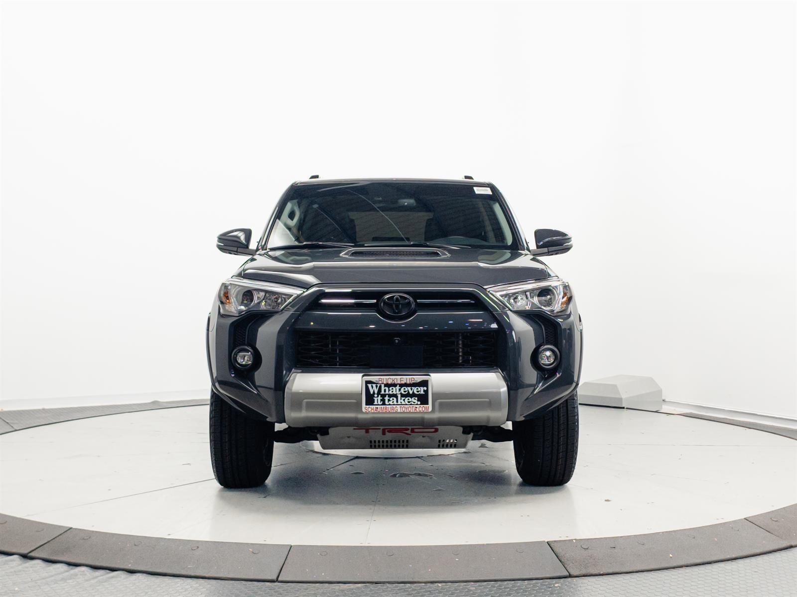 Certified Used 2024 Gray Toyota TRD Off-Road Premium image 2