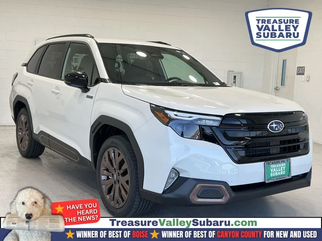 2026 Subaru Forester Sport Hybrid