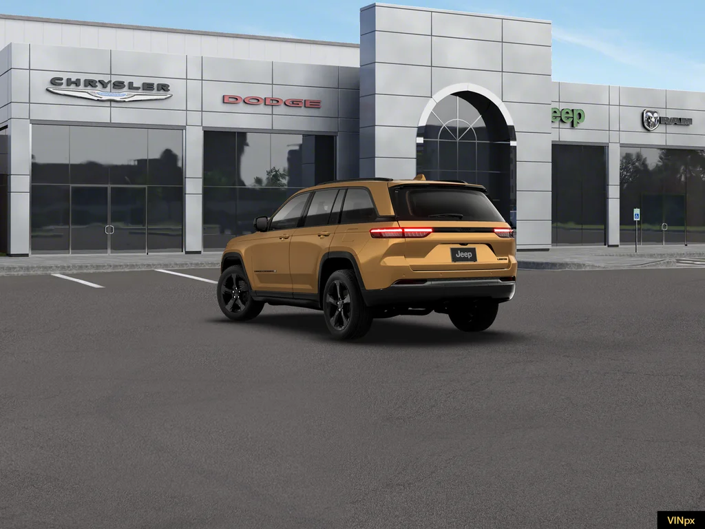 New 2026 Copper Shino Metallic Clear-Coat Exterior Paint Jeep Limited image 4