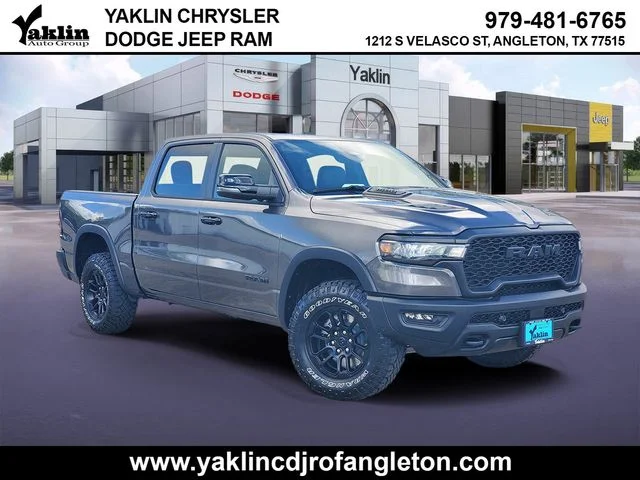 New 2026 RAM 1500 Rebel