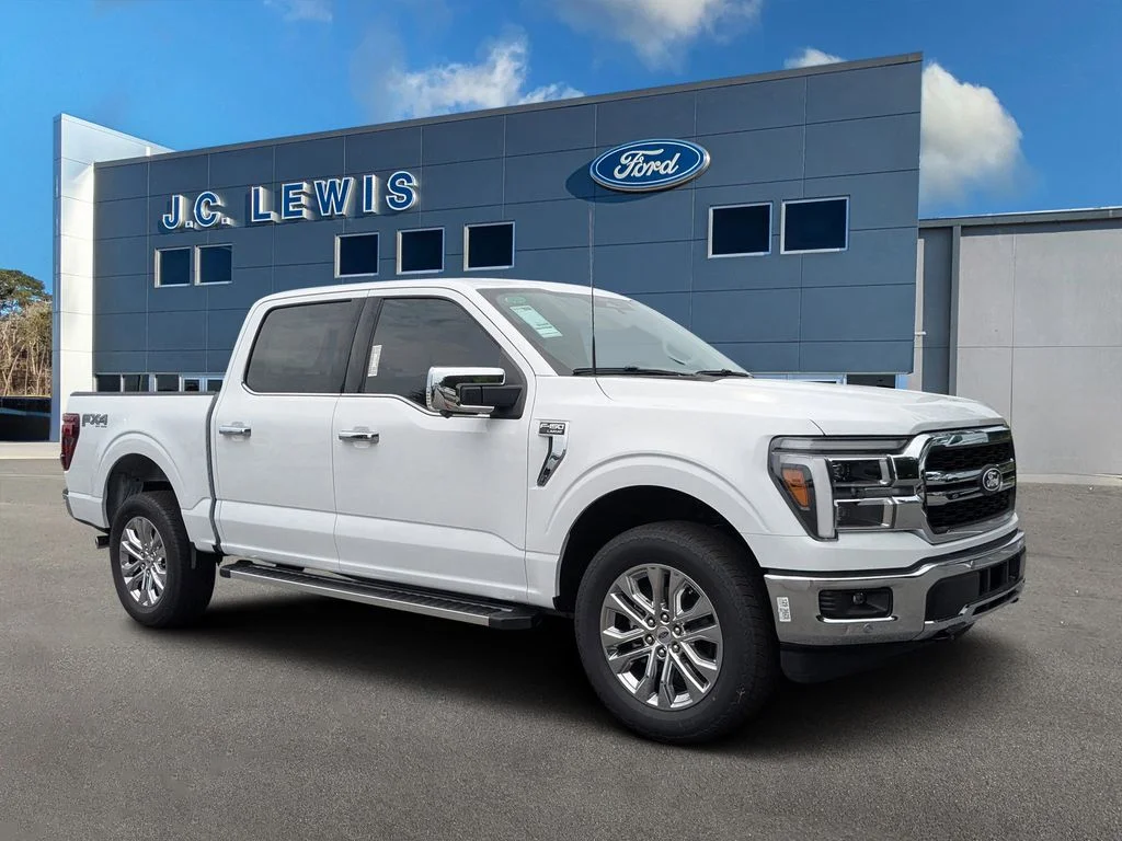 New 2026 Oxford White Ford Lariat image 1