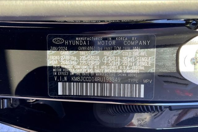 2024 Hyundai Tucson SEL Convenience - Photo 21
