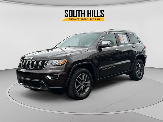 2017 Jeep Grand Cherokee Limited