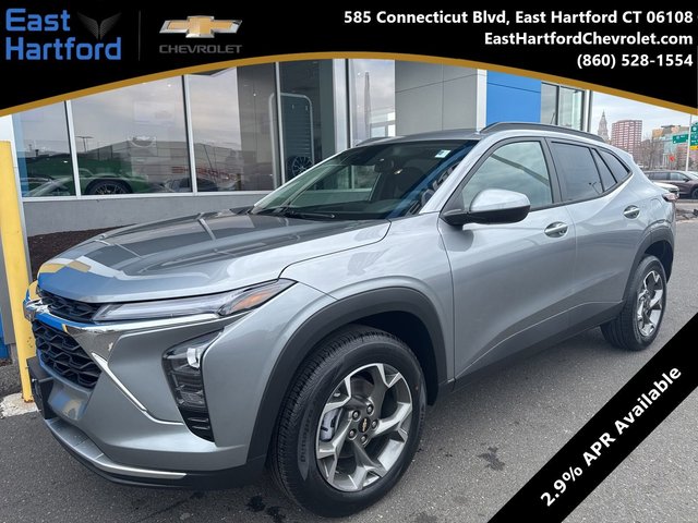 2026 Chevrolet Trax LT with Sunroof Package - Driver Confidence Package - Convenience Package