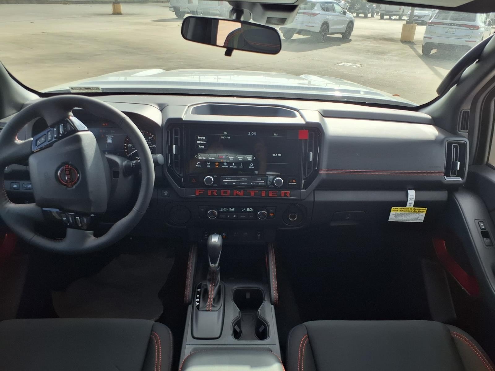 2026 Nissan Frontier Crew Cab PRO-X® White at Robbins Nissan