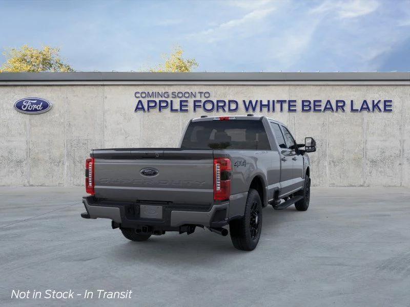 New 2026 Gray Ford Lariat image 8