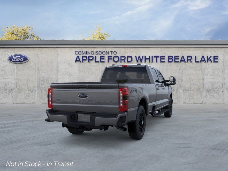 New 2026 Gray Ford Lariat image 8