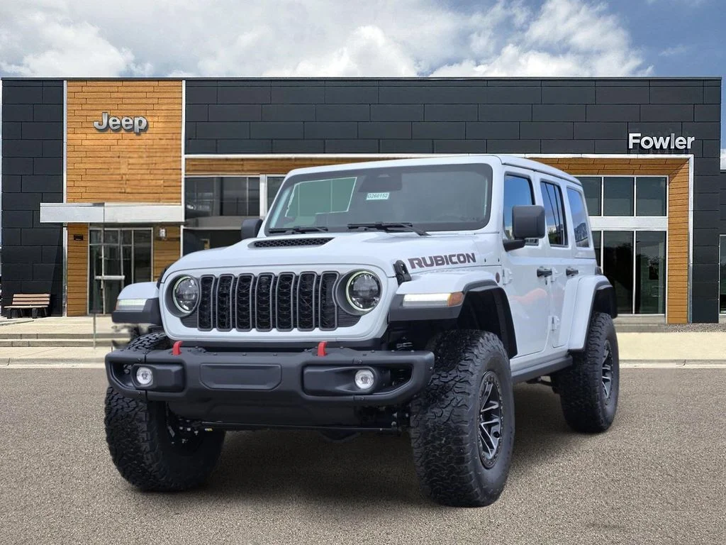 2026 Jeep Wrangler Rubicon X's photo