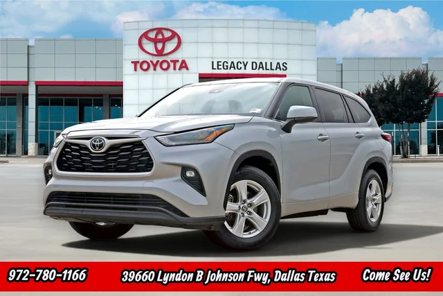 2024 Toyota Highlander LE