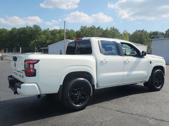 New 2026 Glacier White Nissan Crew Cab SV image 3