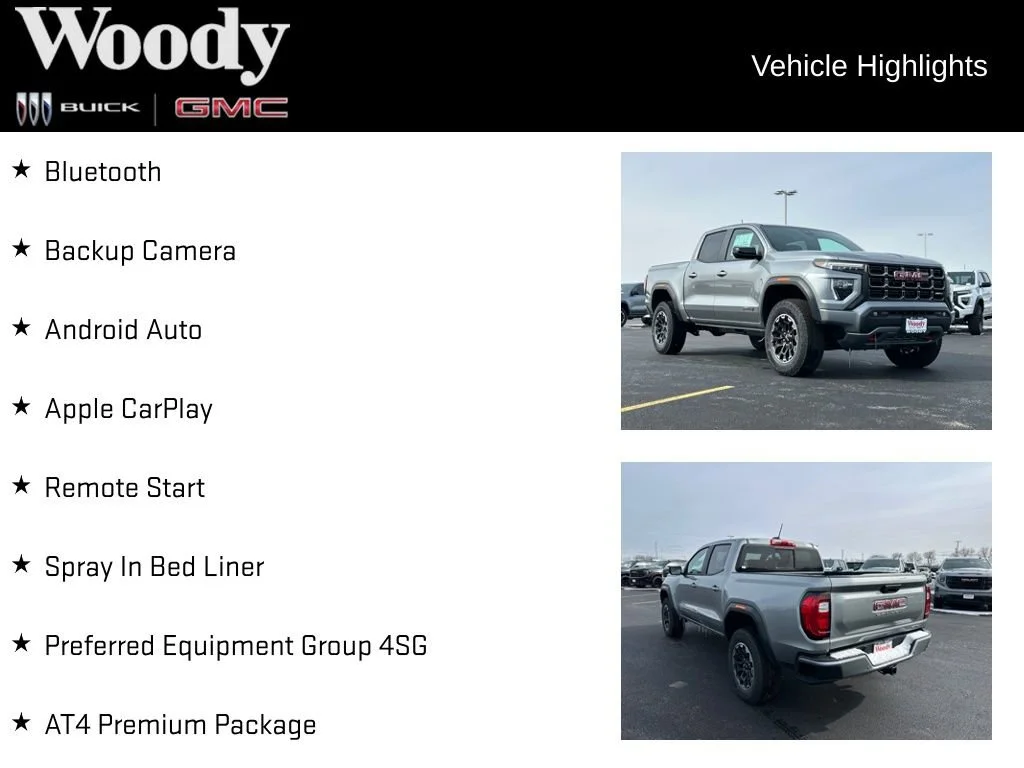 2026 GMC Canyon AT4 - Photo 3