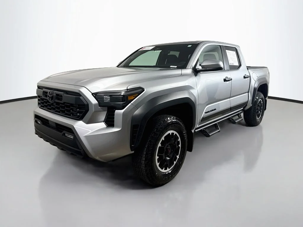 Certified Used 2026 Celestial Silver Metallic Toyota TRD Off Road image 3