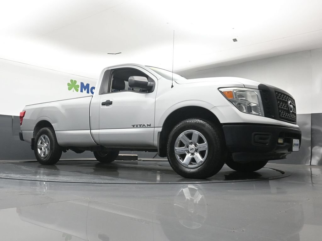 Used 2017 Silver Nissan S image 21