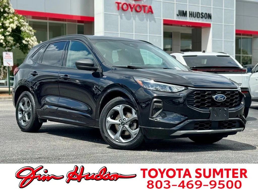Used 2024 Black Ford ST-Line image 1