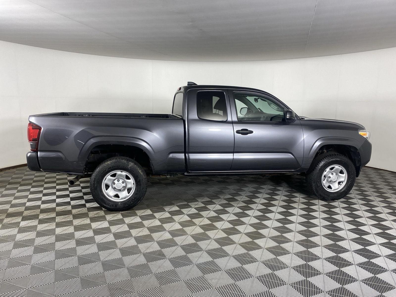 Used 2021 Magnetic Gray Metallic Toyota  image 18