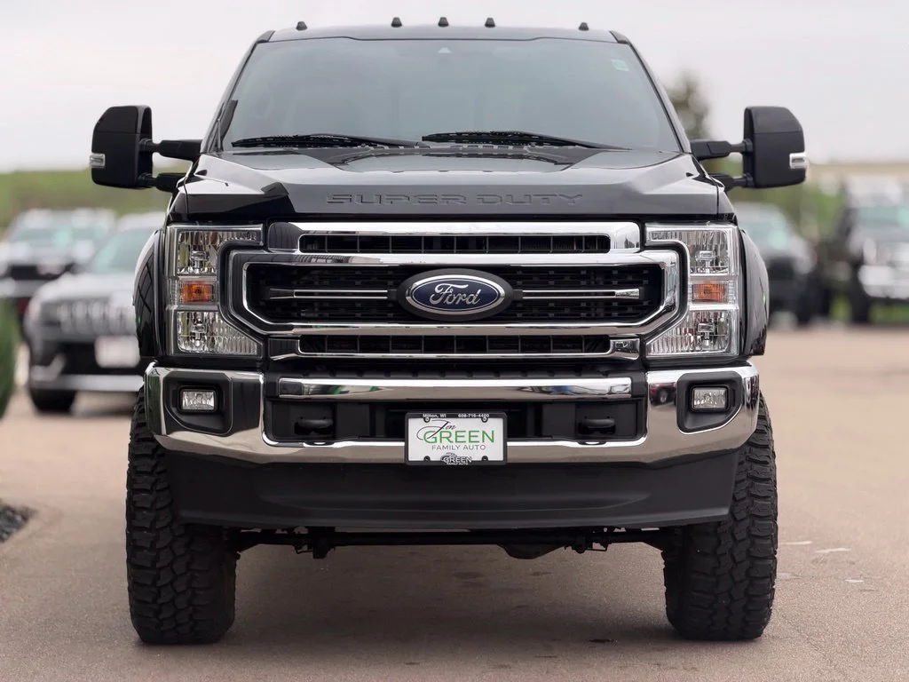 Used 2021 Black Ford Lariat image 6