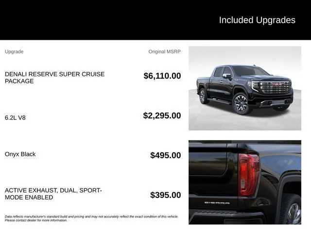 New 2026 Onyx Black GMC Denali image 6