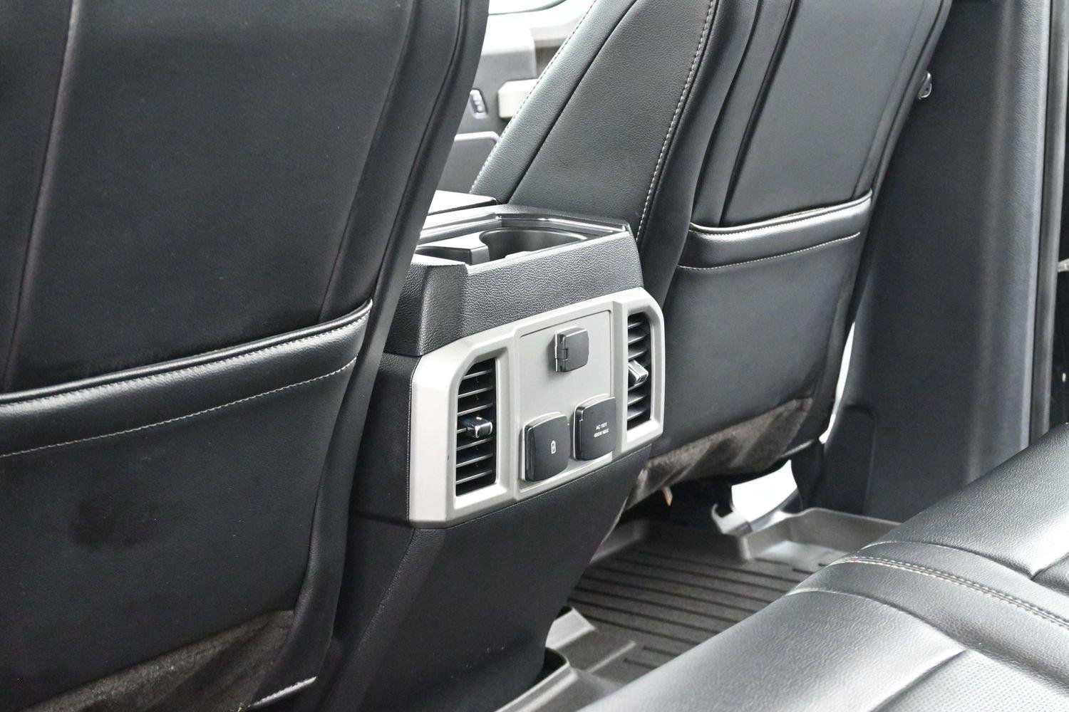 Used 2021 Lithium Gray Ford Lariat image 32