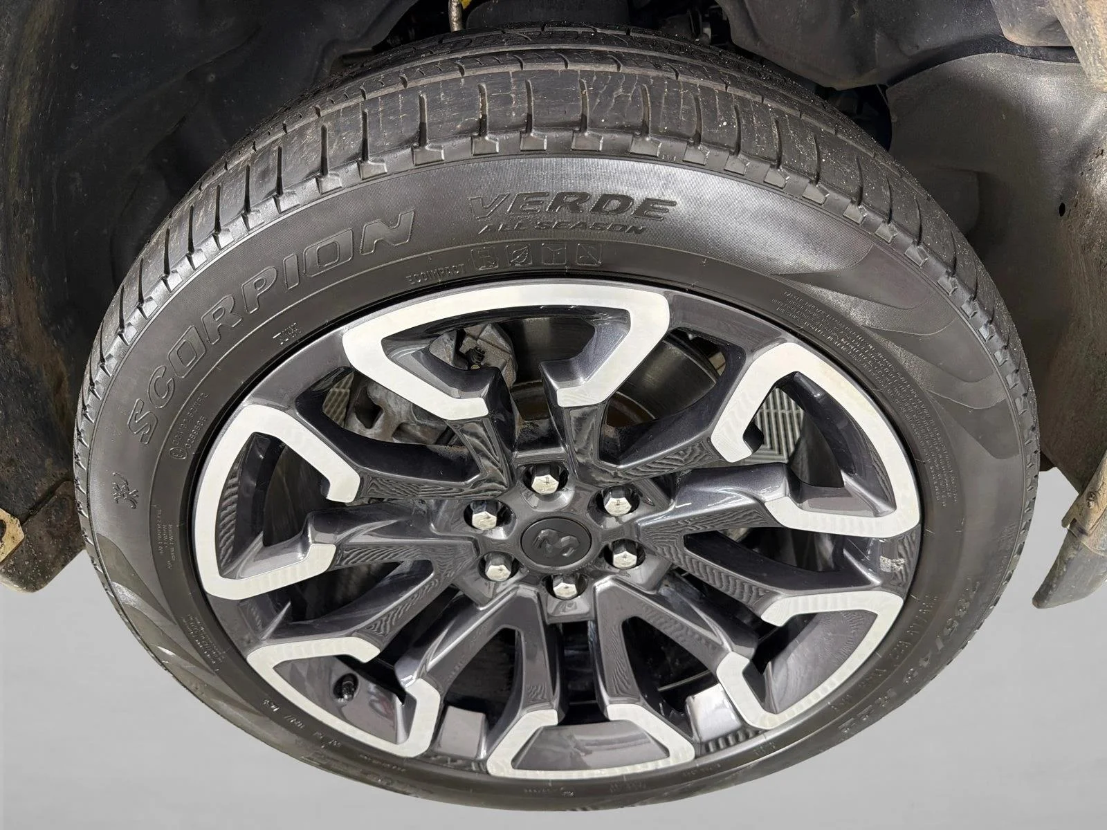 Used 2025 White Ram Limited image 14